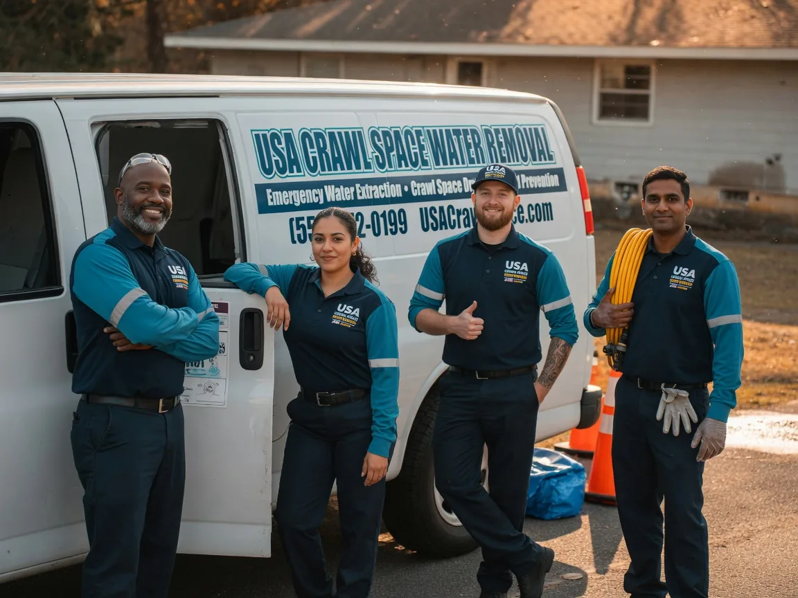 Crawl Space Water Removal company in Rhodes, MI