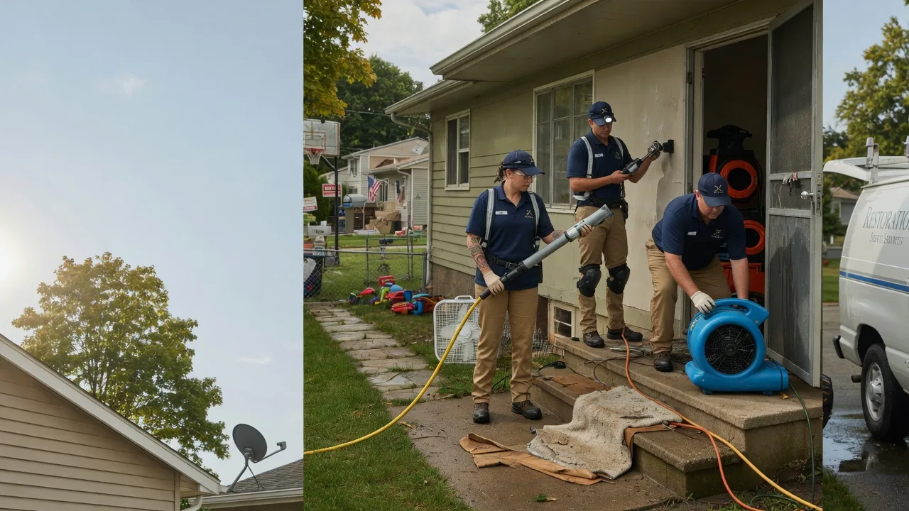 Crawl Space Water Removal in Rhodes, MI near me