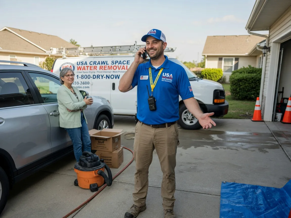 Crawl Space Water Removal Rhodes, MI FAQs